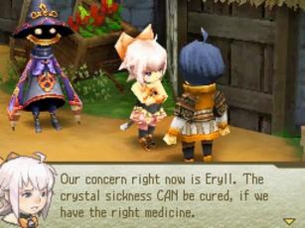 Screenshot ze hry Final Fantasy Crystal Chronicles: Echoes of Time - Recenze-her.cz