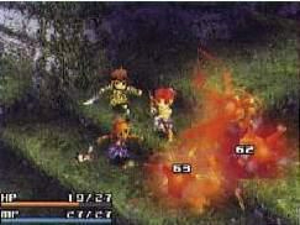 Screenshot ze hry Final Fantasy Crystal Chronicles: Ring of Fates - Recenze-her.cz