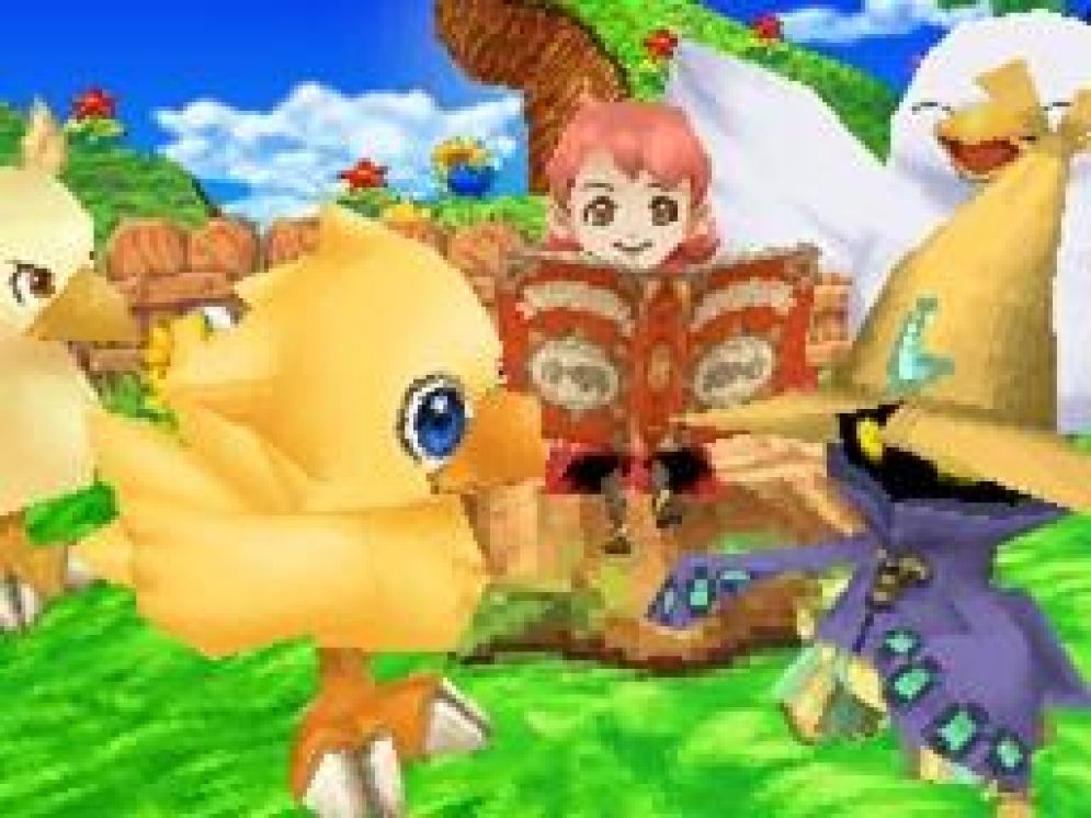 Screenshot ze hry Final Fantasy Fables: Chocobo Tales - Recenze-her.cz