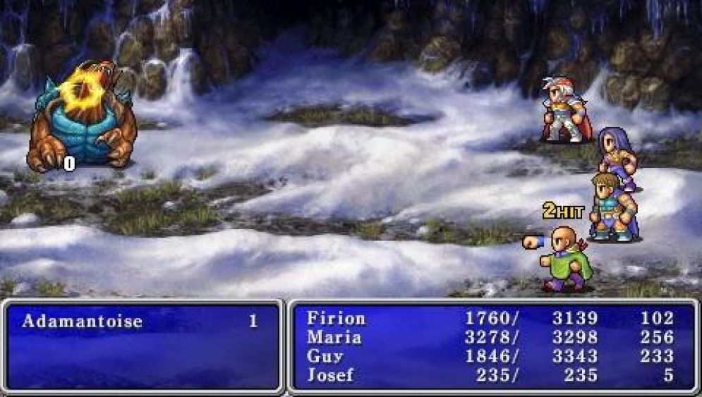 Screenshot ze hry Final Fantasy II Anniversary Edition - Recenze-her.cz