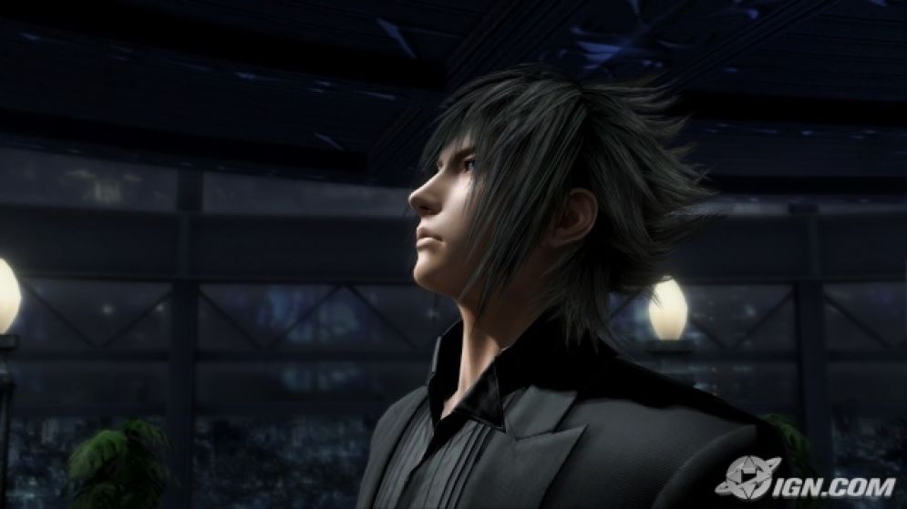 Screenshot ze hry Final Fantasy Versus XIII - Recenze-her.cz
