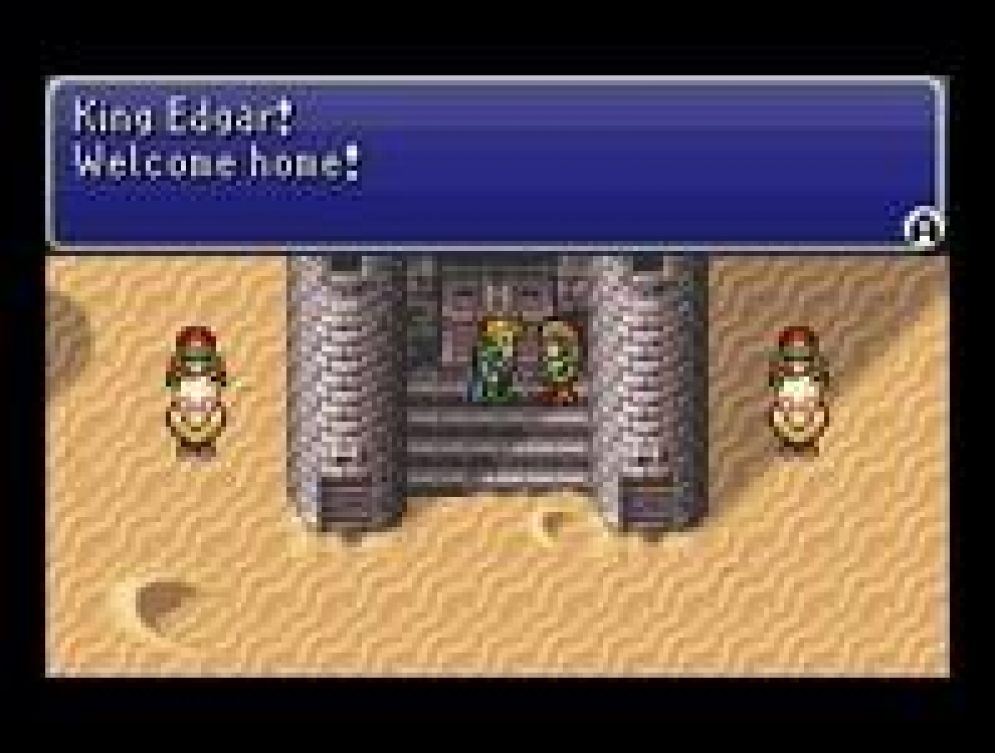 Screenshot ze hry Final Fantasy VI Advance - Recenze-her.cz