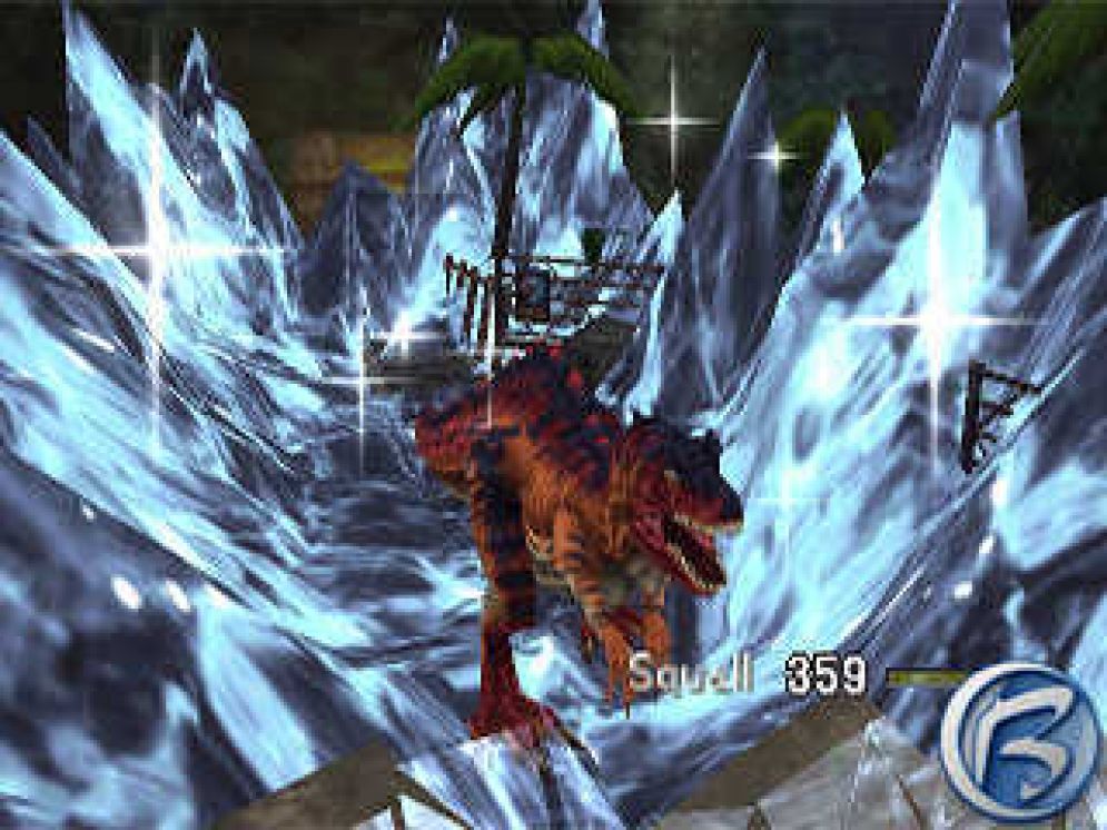 Screenshot ze hry Final Fantasy VIII - Recenze-her.cz