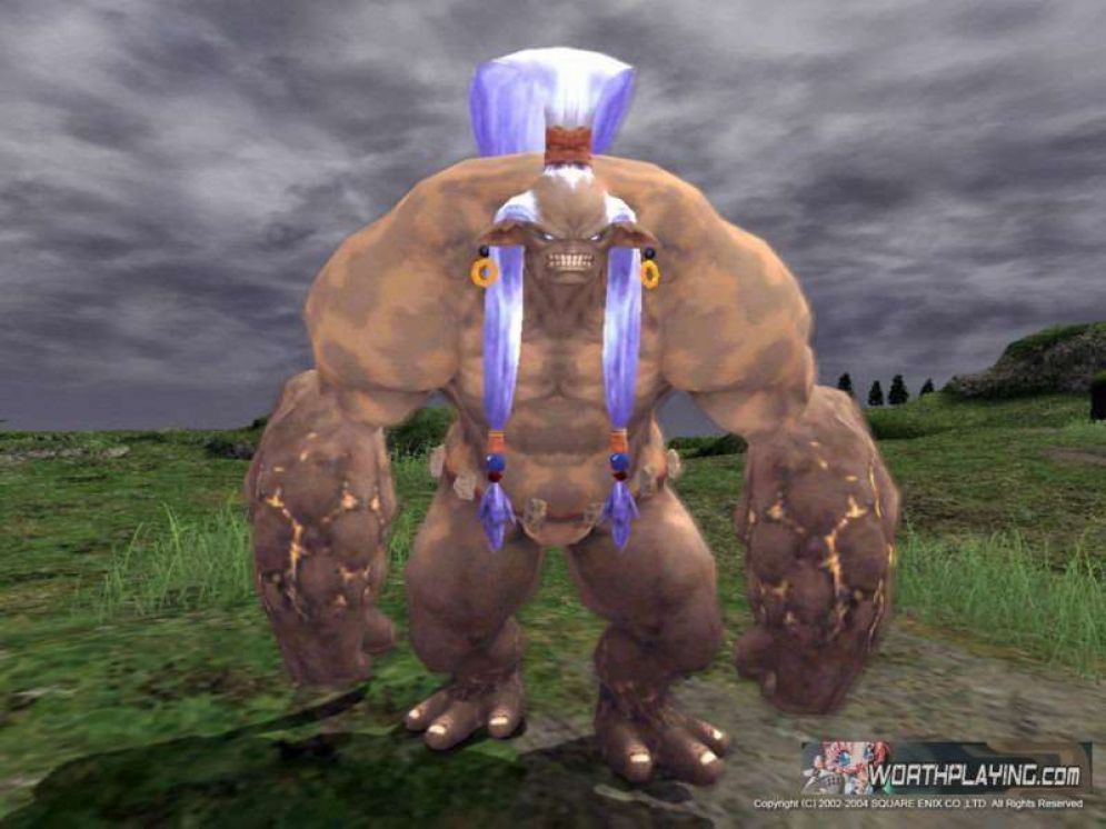 Screenshot ze hry Final Fantasy XI  - Recenze-her.cz