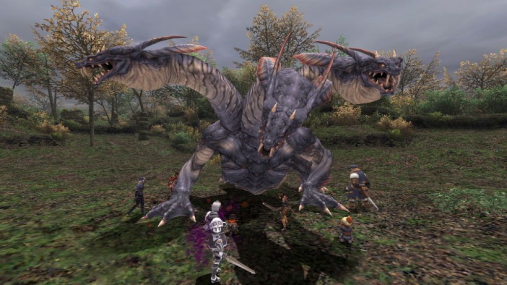 Screenshot ze hry Final Fantasy XI 2008 Edition - Recenze-her.cz