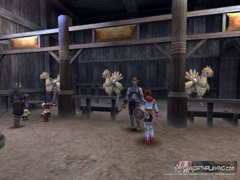 Screenshot ze hry Final Fantasy XI  - Recenze-her.cz