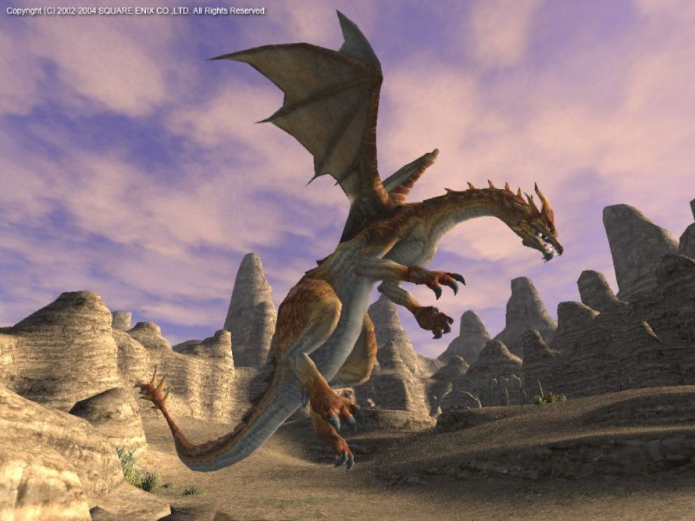 Screenshot ze hry Final Fantasy XI Chains of Promathia - Recenze-her.cz