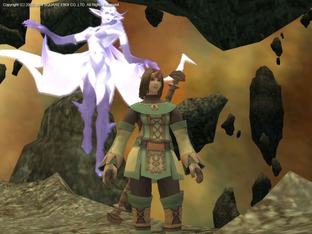 Screenshot ze hry Final Fantasy XI Chains of Promathia - Recenze-her.cz