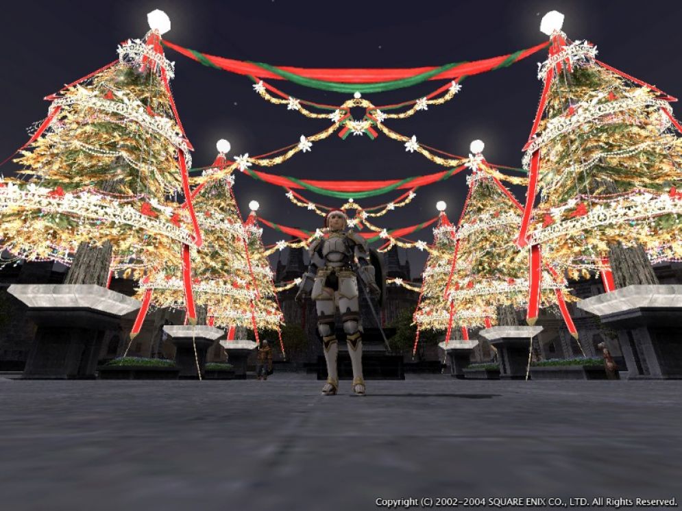 Screenshot ze hry Final Fantasy XI Chains of Promathia - Recenze-her.cz