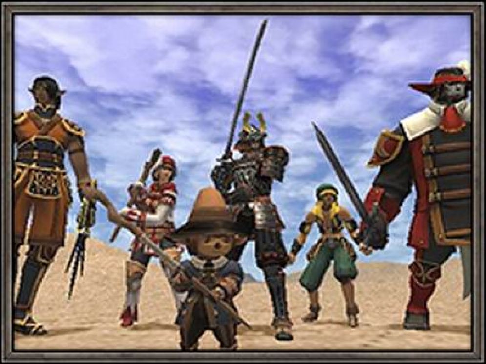 Screenshot ze hry Final Fantasy XI: Rise of Zilart - Recenze-her.cz