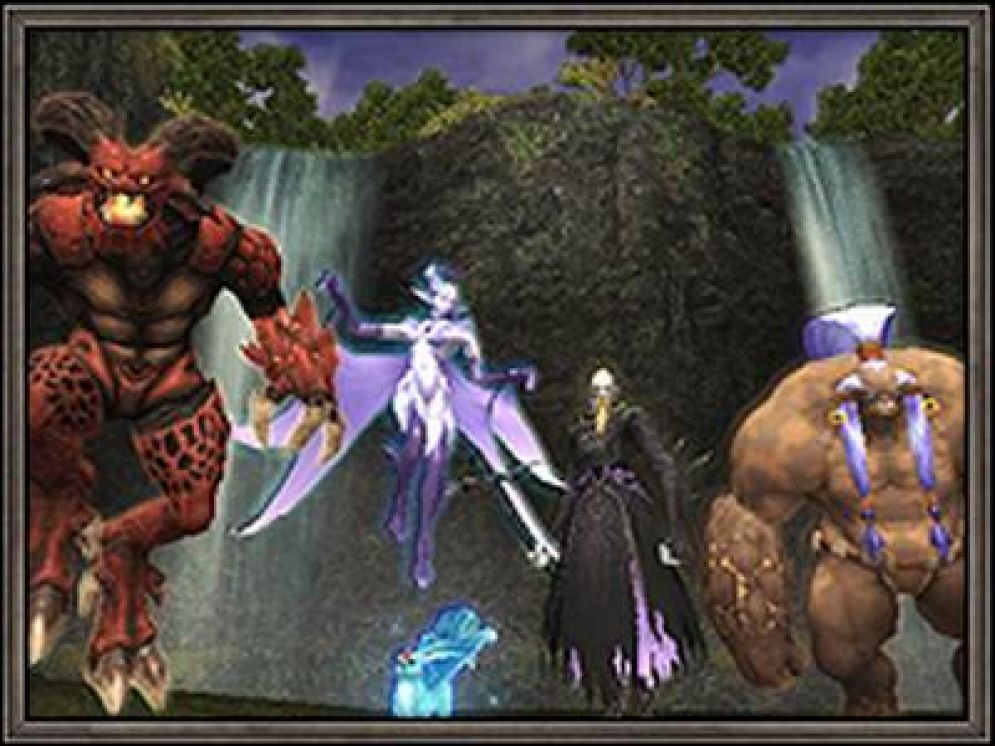 Screenshot ze hry Final Fantasy XI: Rise of Zilart - Recenze-her.cz