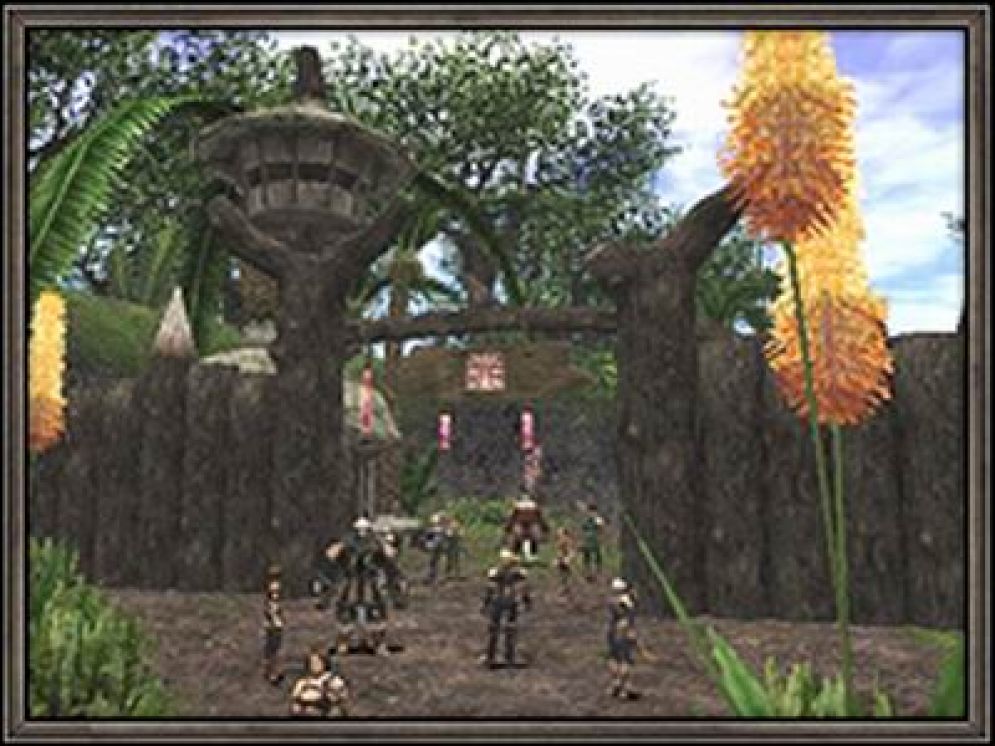 Screenshot ze hry Final Fantasy XI: Rise of Zilart - Recenze-her.cz