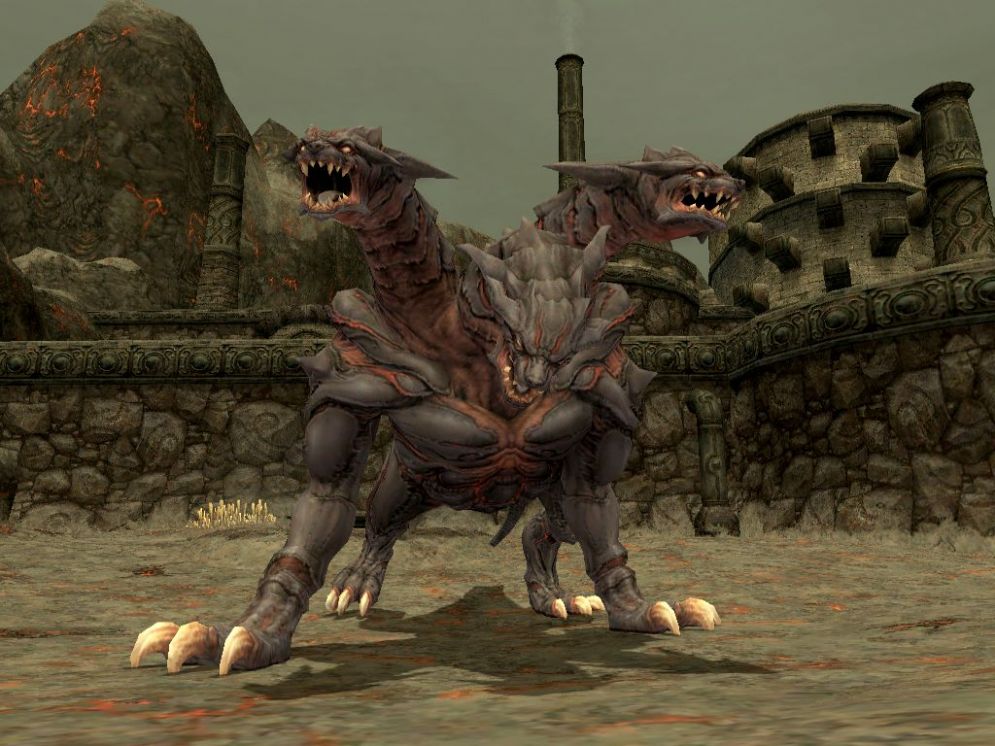 Screenshot ze hry Final Fantasy XI: Treasures of Aht Urhgan - Recenze-her.cz