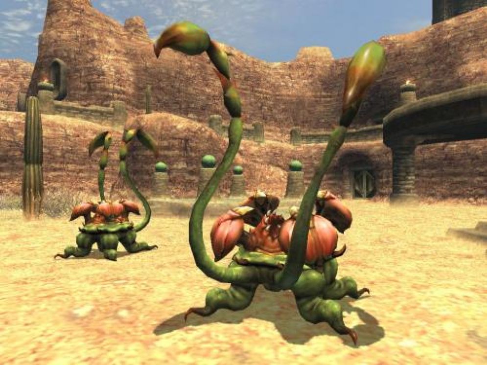 Screenshot ze hry Final Fantasy XI: Wings of the Goddess - Recenze-her.cz