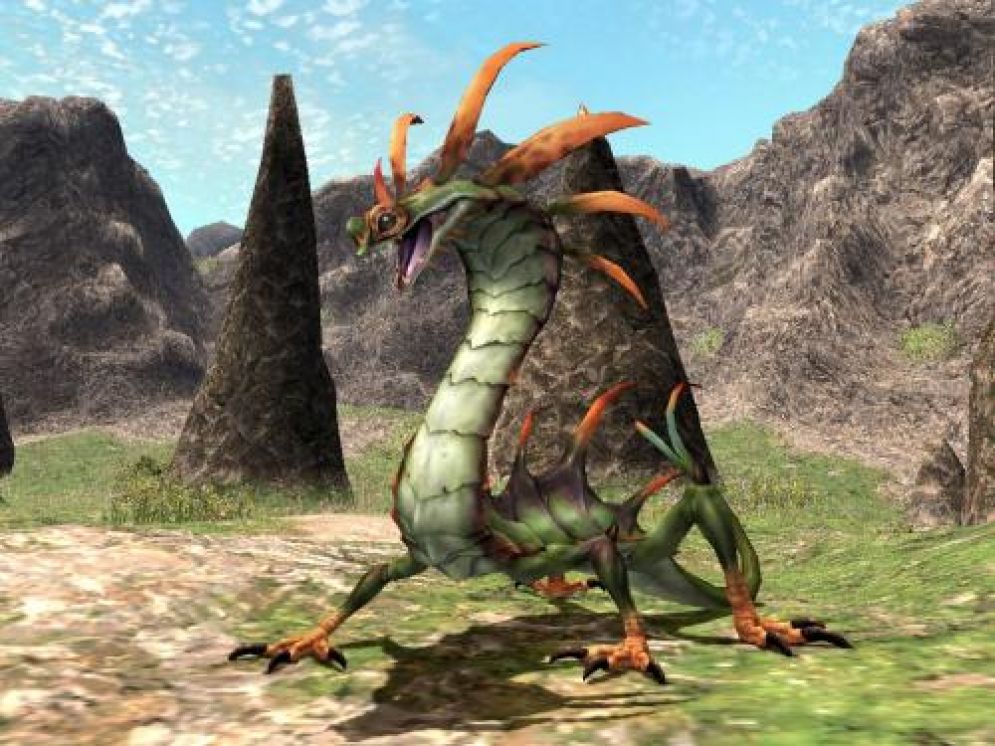 Screenshot ze hry Final Fantasy XI: Wings of the Goddess - Recenze-her.cz