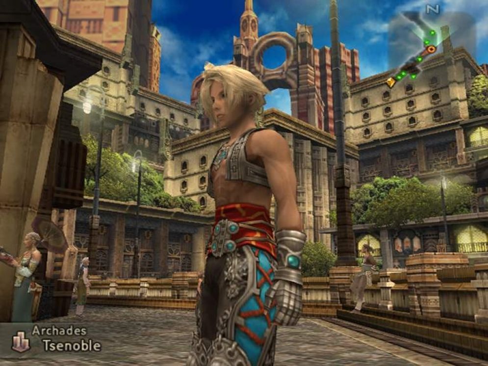 Screenshot ze hry Final Fantasy XII - Recenze-her.cz