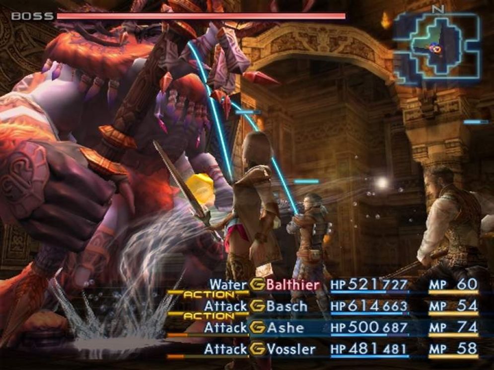 Screenshot ze hry Final Fantasy XII - Recenze-her.cz
