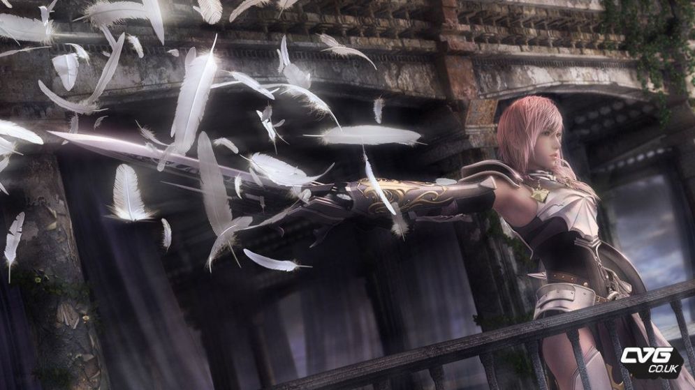 Screenshot ze hry Final Fantasy XIII-2 - Recenze-her.cz