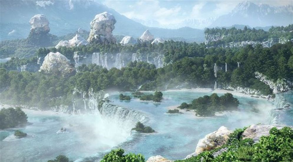 Screenshot ze hry Final Fantasy XIV - Recenze-her.cz