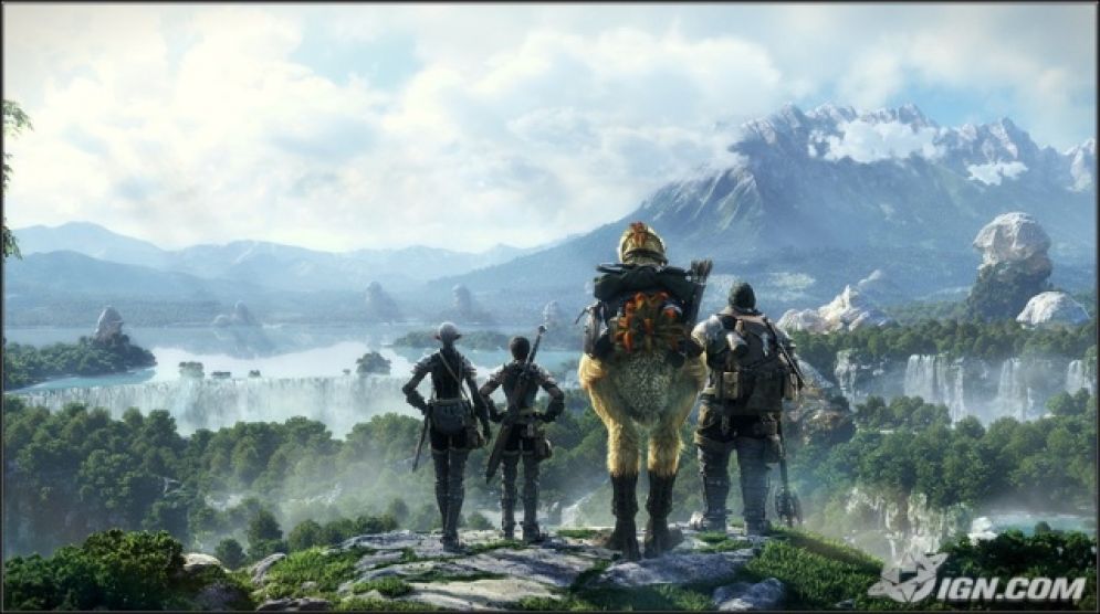 Screenshot ze hry Final Fantasy XIV Online - Recenze-her.cz