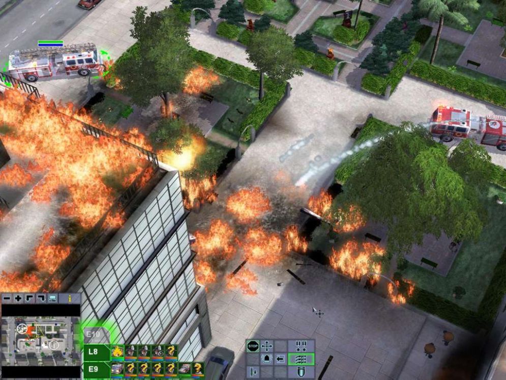 Screenshot ze hry Fire Department 2 - Recenze-her.cz