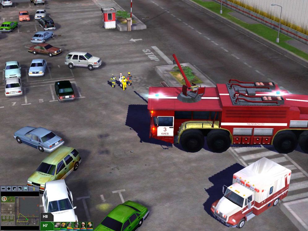 Screenshot ze hry Fire Department 3 - Recenze-her.cz