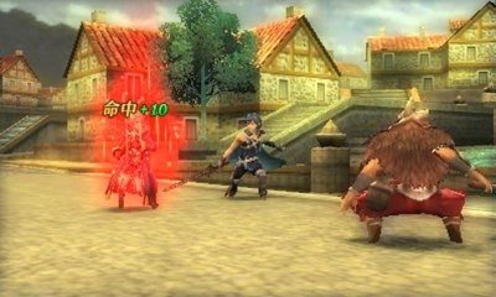 Screenshot ze hry Fire Emblem: Awakening - Recenze-her.cz