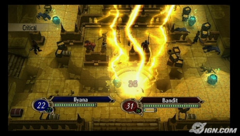 Screenshot ze hry Fire Emblem: Radiant Dawn - Recenze-her.cz