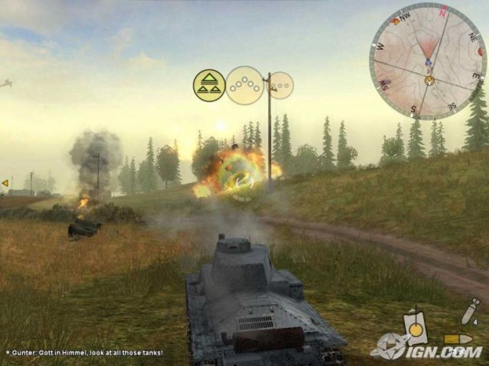 Screenshot ze hry First Battalion  - Recenze-her.cz
