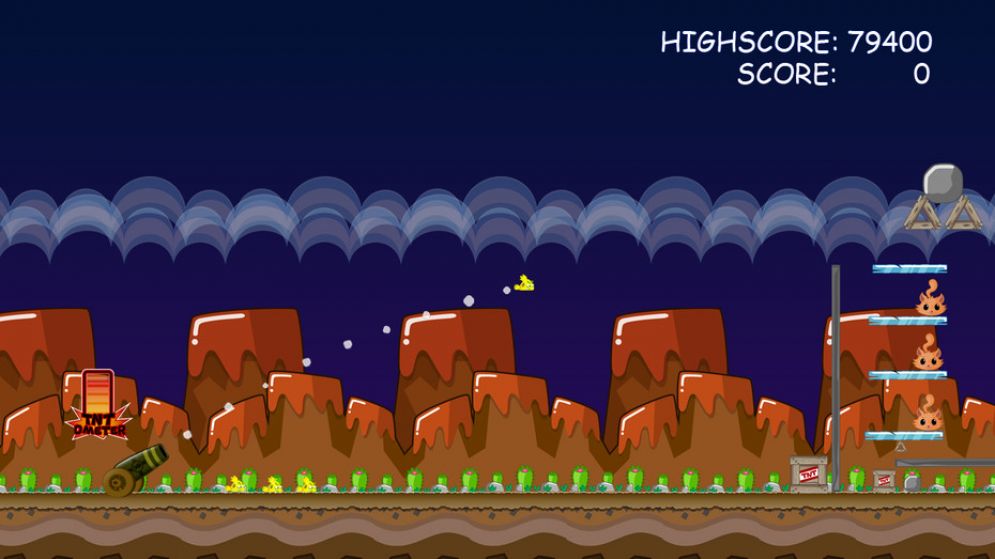 Screenshot ze hry FishCraft - Recenze-her.cz