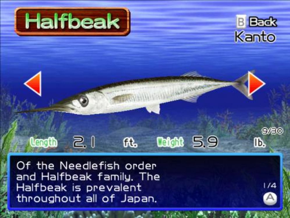 Screenshot ze hry Fishing Master - Recenze-her.cz