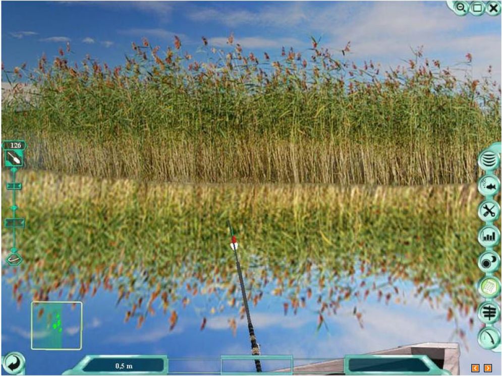 Screenshot ze hry Fishing Simulator 2011 - Recenze-her.cz