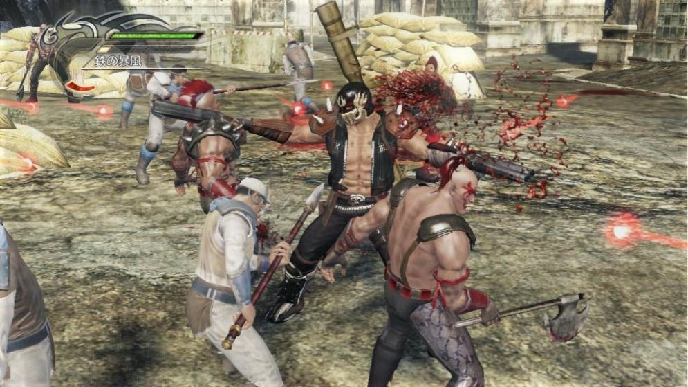 Screenshot ze hry Fist of the North Star: Kens Rage - Recenze-her.cz
