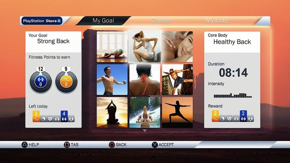 Screenshot ze hry Fit in Six - Recenze-her.cz