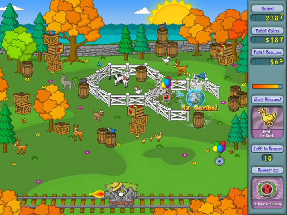 Screenshot ze hry FizzBall - Recenze-her.cz