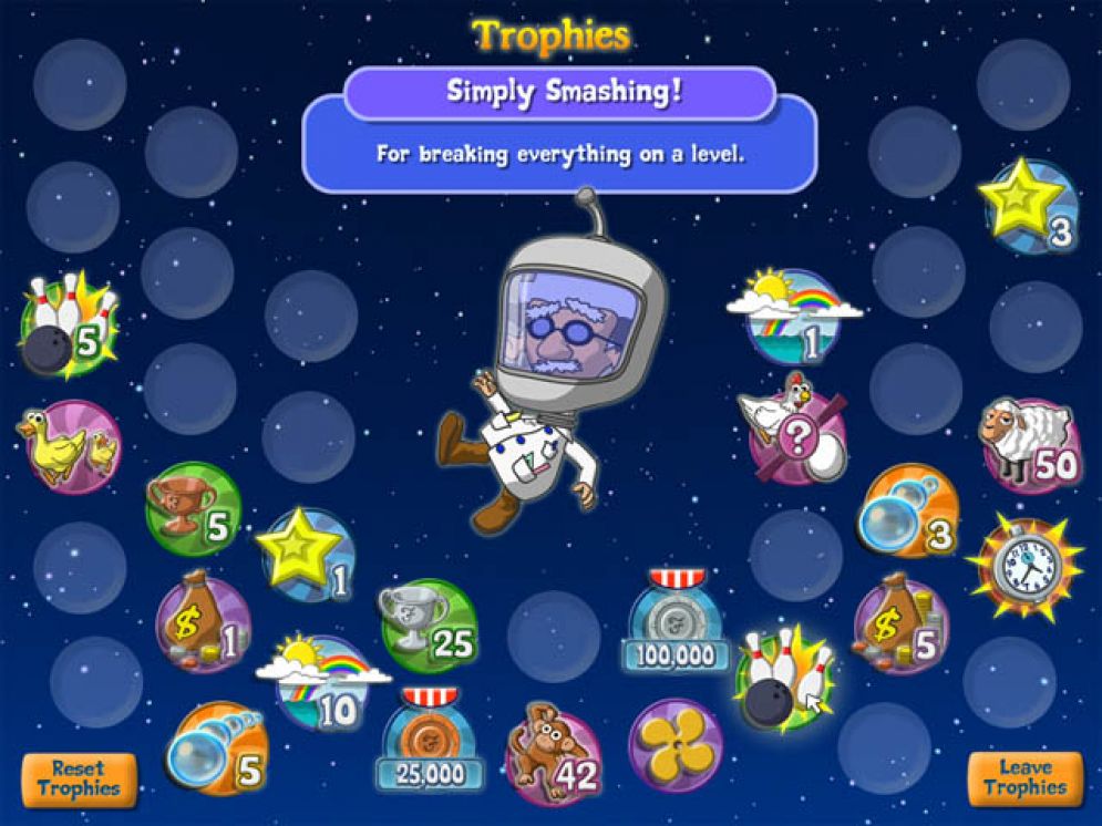 Screenshot ze hry FizzBall - Recenze-her.cz