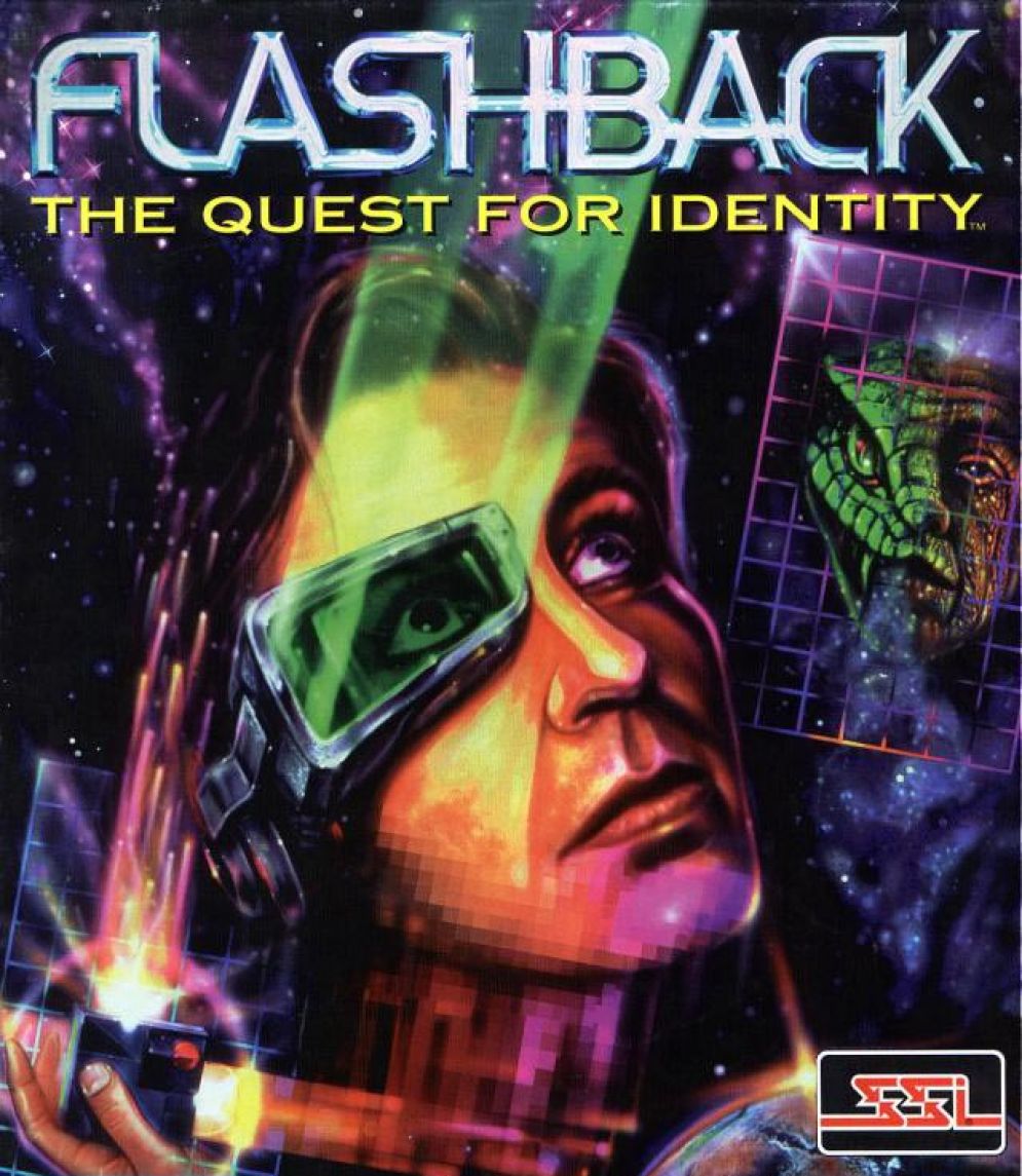 Screenshot ze hry FlashBack: The quest for identity - Recenze-her.cz