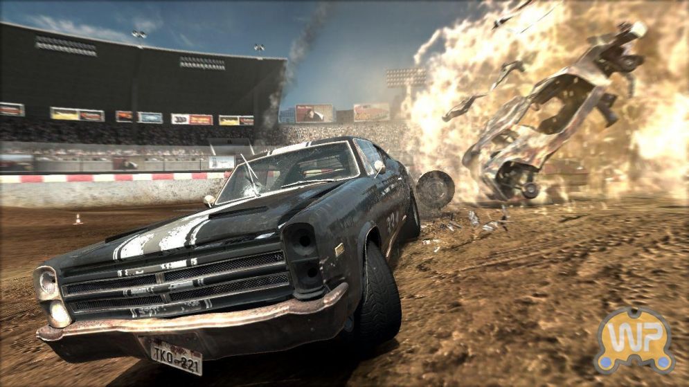 Screenshot ze hry FlatOut: Ultimate Carnage - Recenze-her.cz