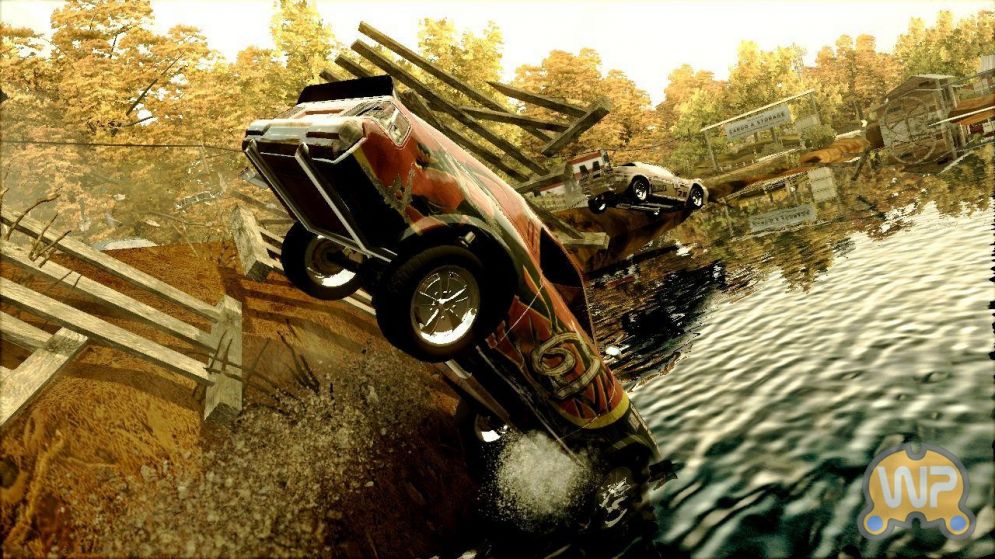 Screenshot ze hry FlatOut: Ultimate Carnage - Recenze-her.cz