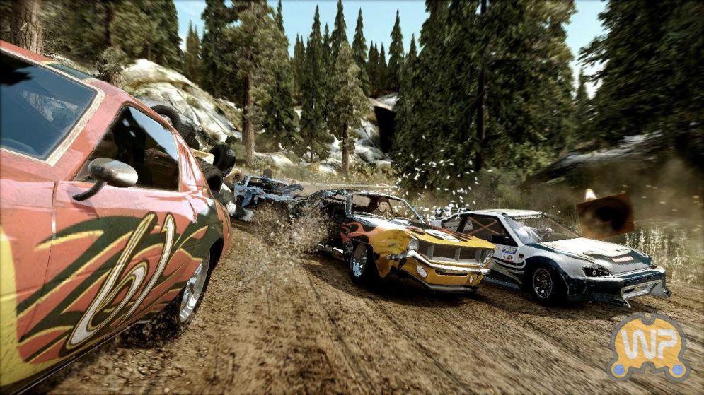 Screenshot ze hry FlatOut: Ultimate Carnage - Recenze-her.cz