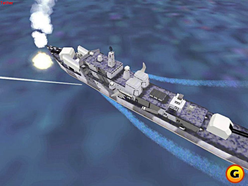 Screenshot ze hry Fleet Command - Recenze-her.cz