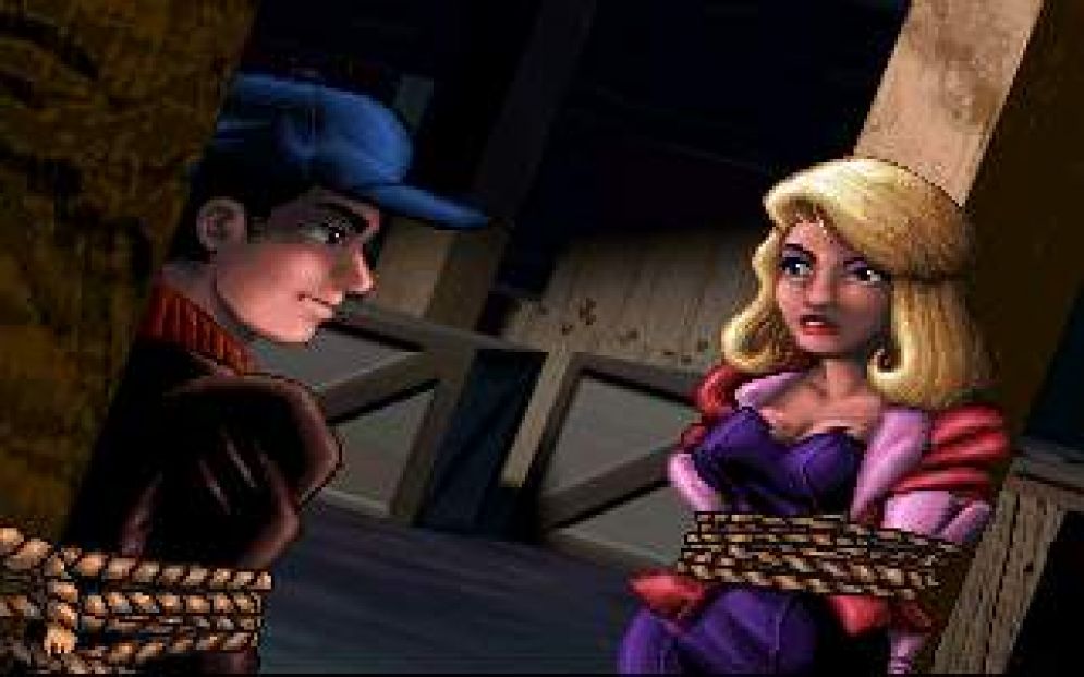 Screenshot ze hry Flight of the Amazon Queen - Recenze-her.cz