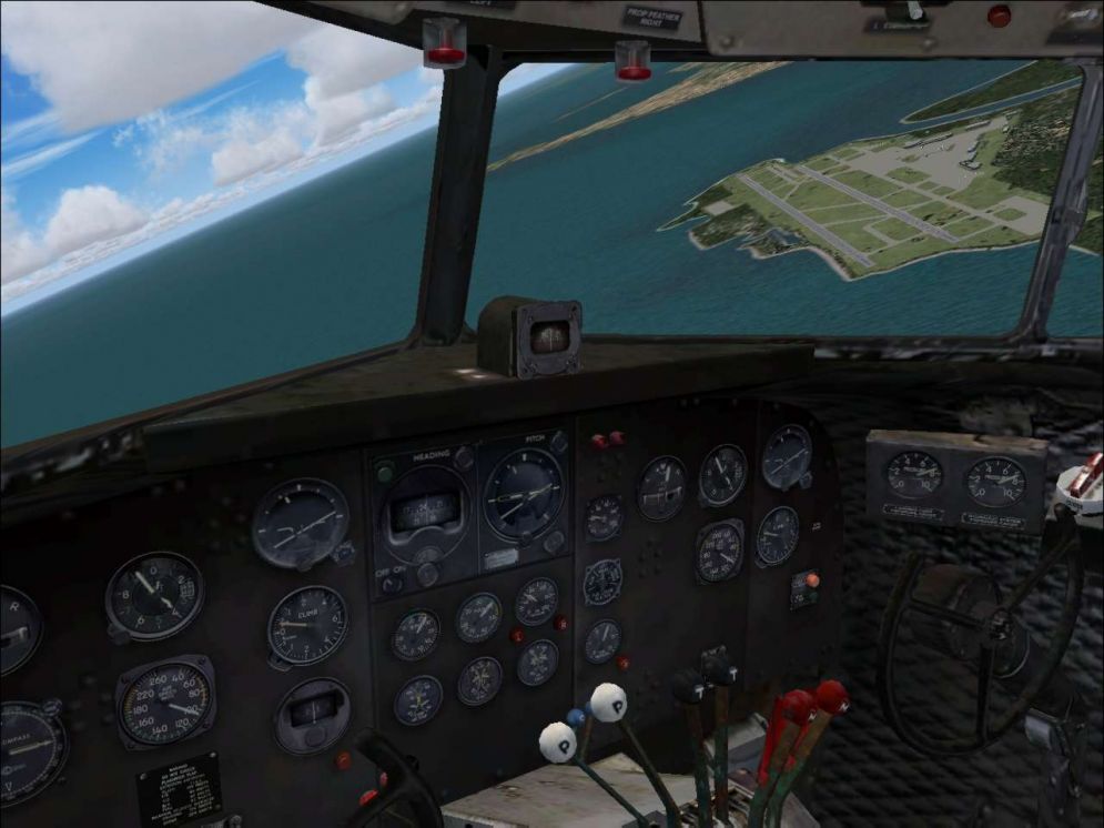 Screenshot ze hry Flight Simulator 2004: A Century of Flight - Recenze-her.cz
