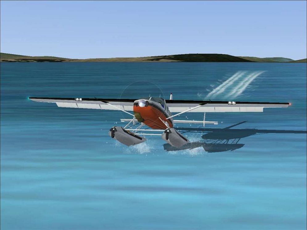 Screenshot ze hry Flight Simulator 2004: A Century of Flight - Recenze-her.cz
