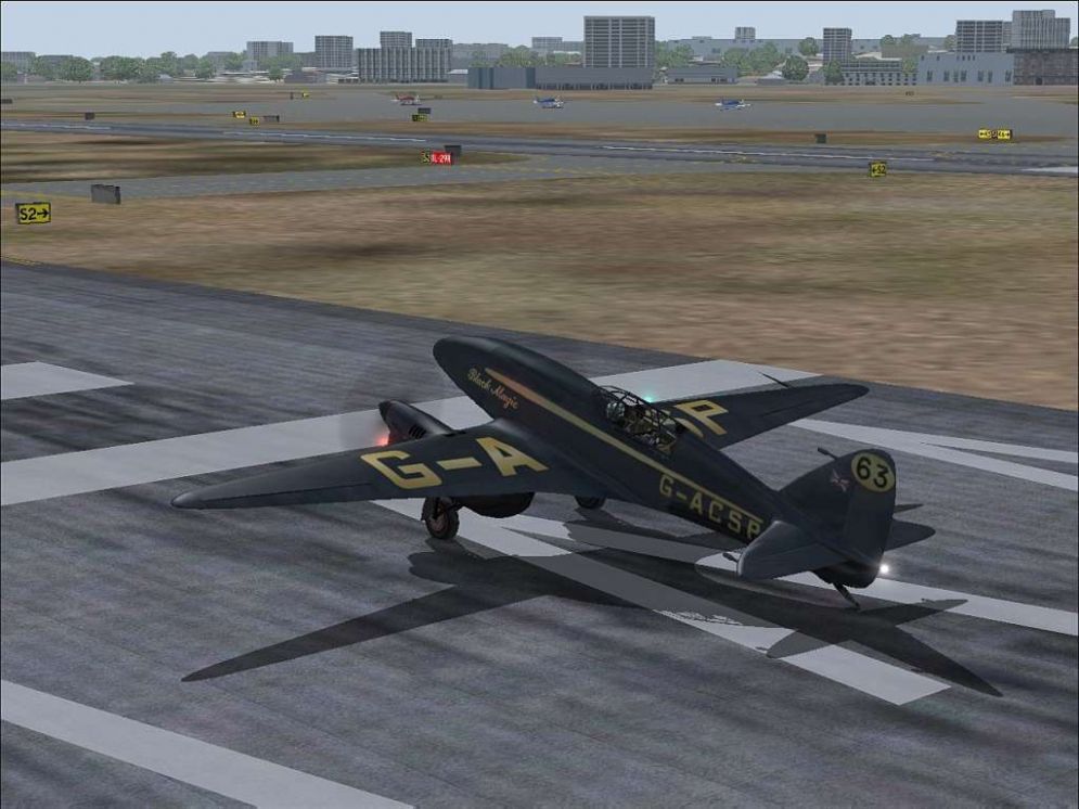Screenshot ze hry Flight Simulator: A Century of Flight - Recenze-her.cz