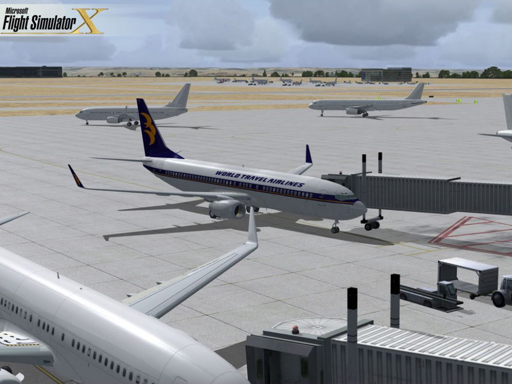 Screenshot ze hry Flight Simulator X - Recenze-her.cz