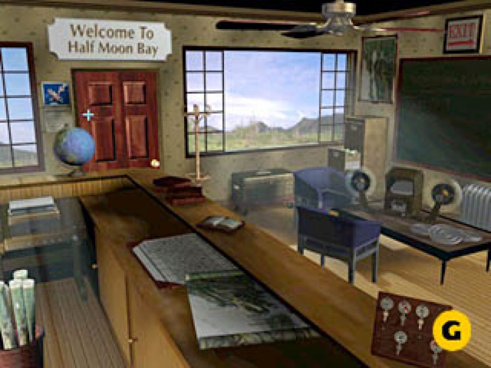 Screenshot ze hry Flight Unlimited 2 - Recenze-her.cz