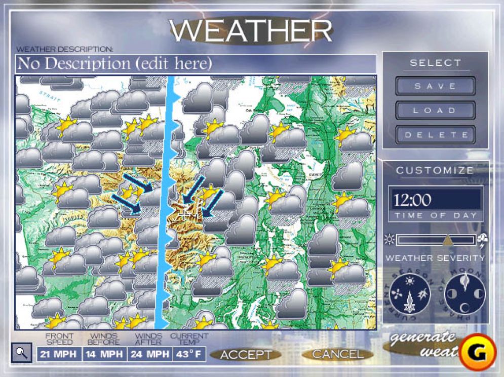 Screenshot ze hry Flight Unlimited 3 - Recenze-her.cz
