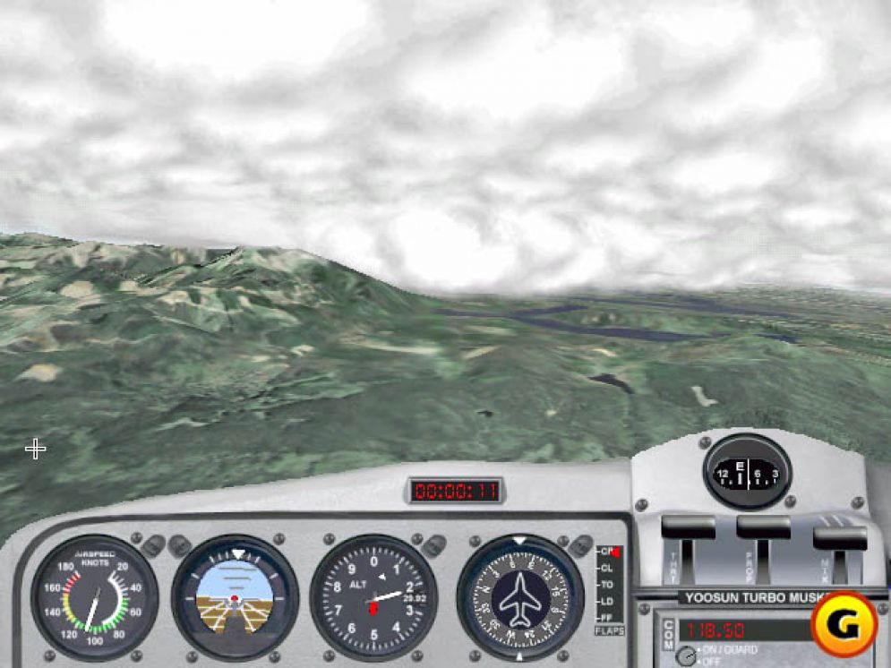 Screenshot ze hry Flight Unlimited 3 - Recenze-her.cz