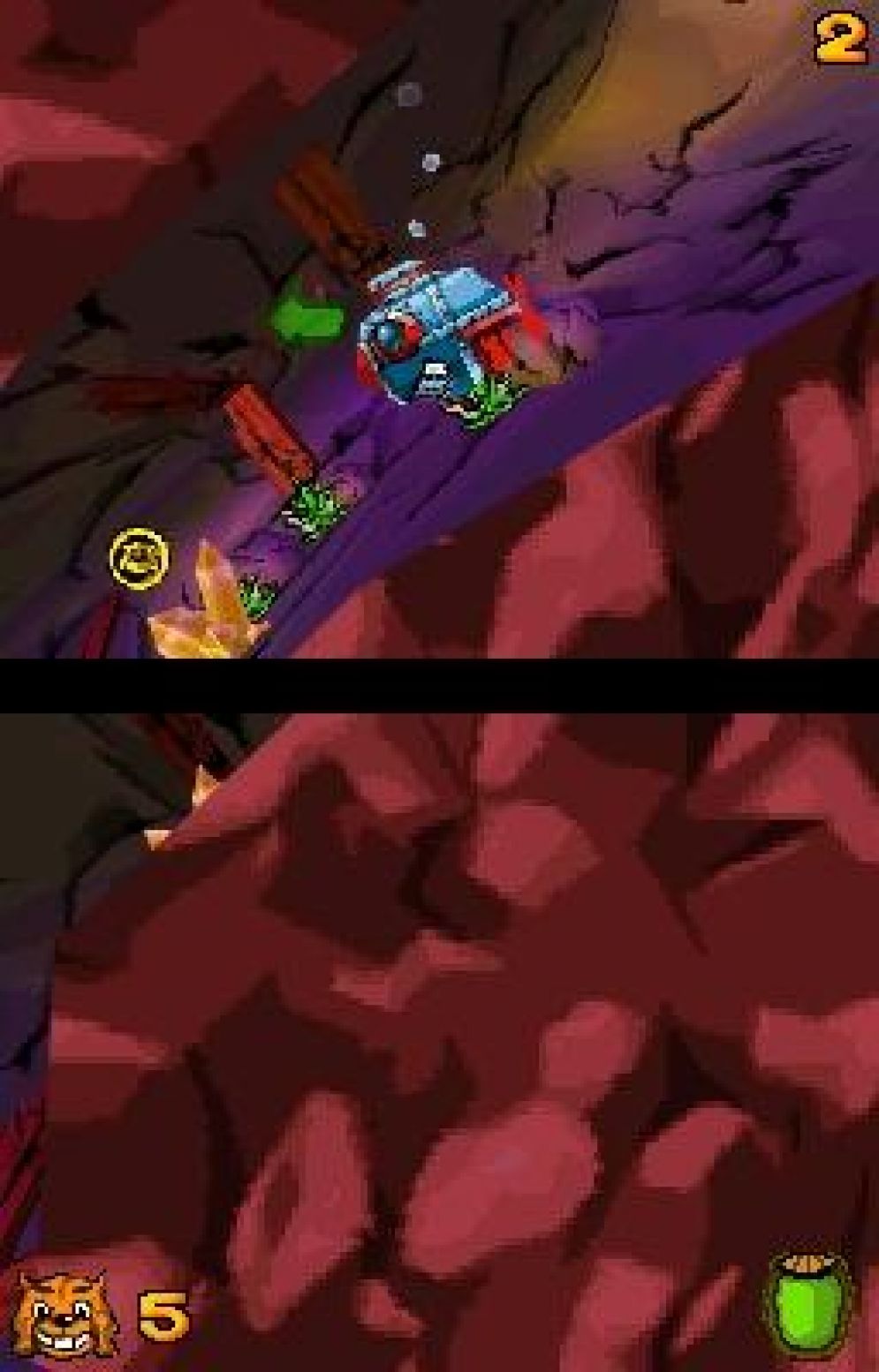 Screenshot ze hry Flipper Critters - Recenze-her.cz